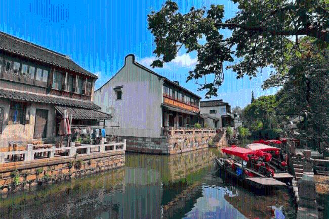 美丽中国之：江苏无锡游戏画面